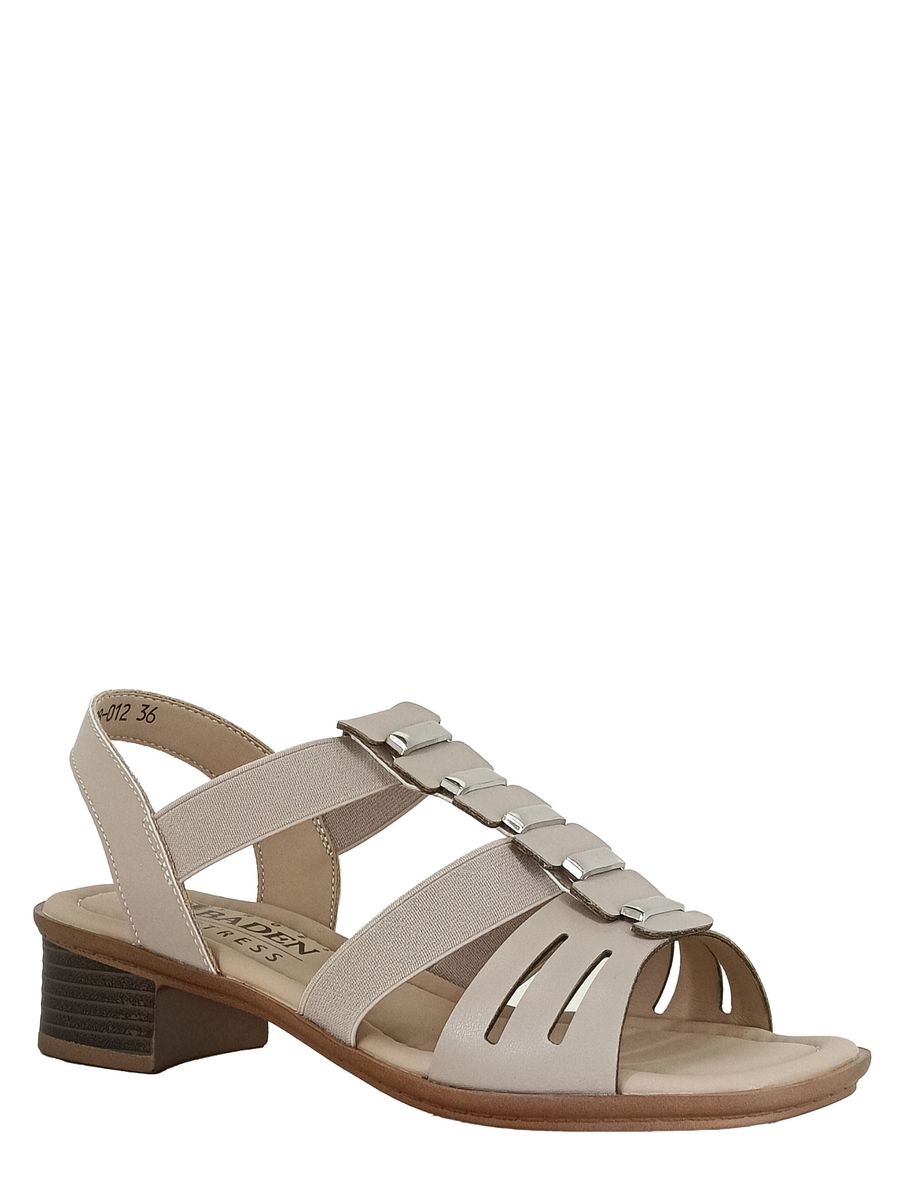 Baden босоножки ea098-012 бежевый