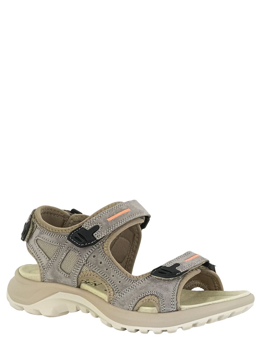 Baden босоножки fp122-020 сер/бежевый