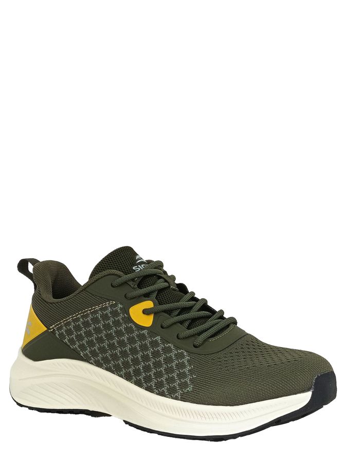 SIGMA кроссовки js0316r хаки