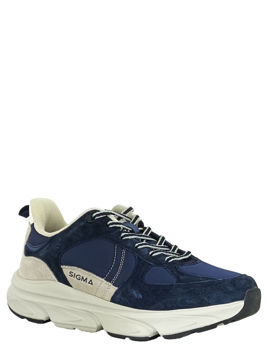 SIGMA кроссовки js20209x синий
