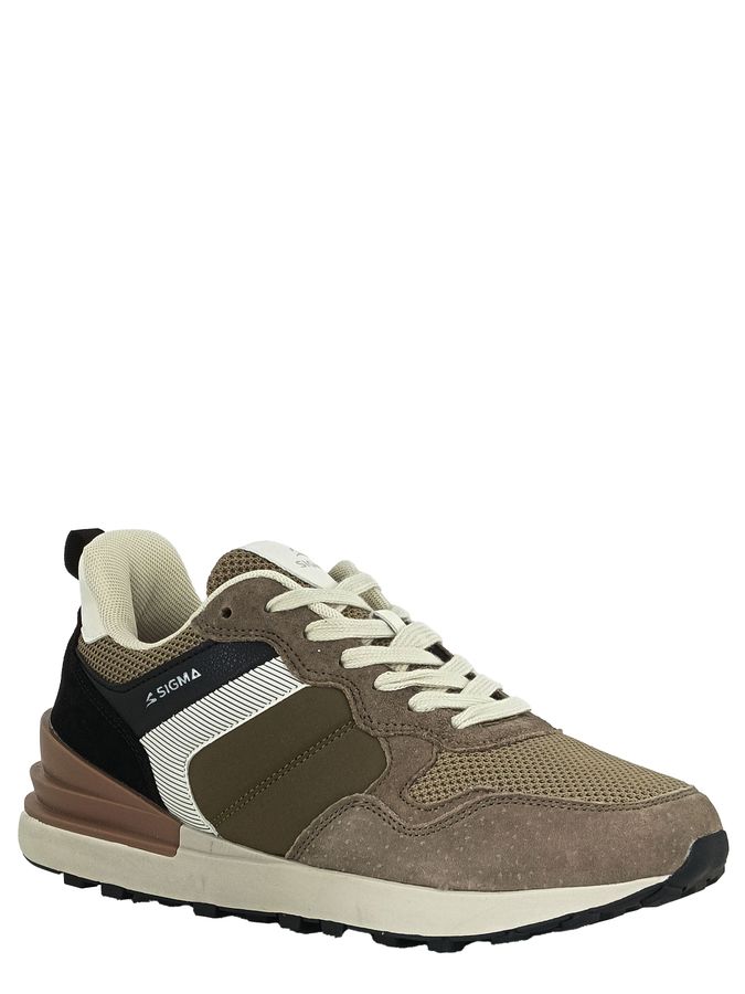SIGMA кроссовки jst01005t коричневый