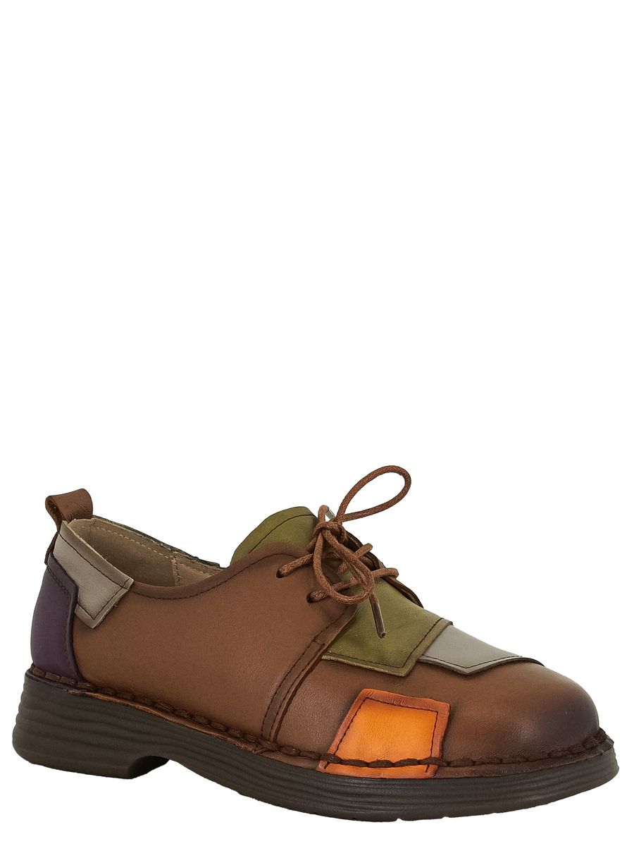 Baden полуботинки c1101-011 коричневый