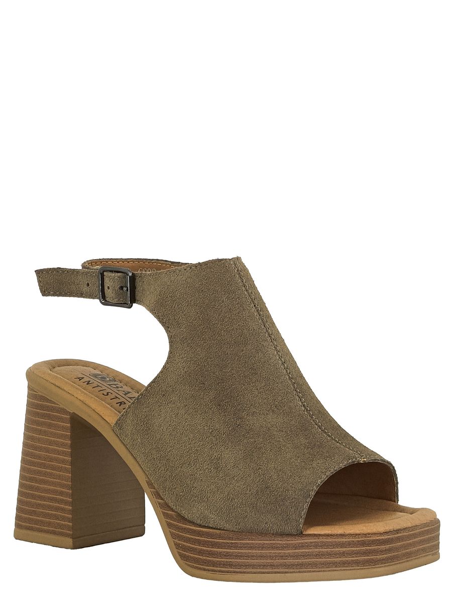 Baden босоножки c990-016 сер/бежевый