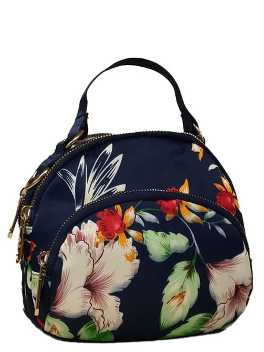BoBo сумки 1052 цветы тропич ночь