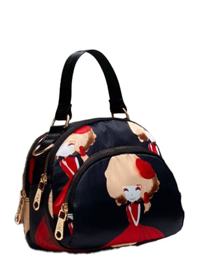 BoBo сумки 1052 леди в красном