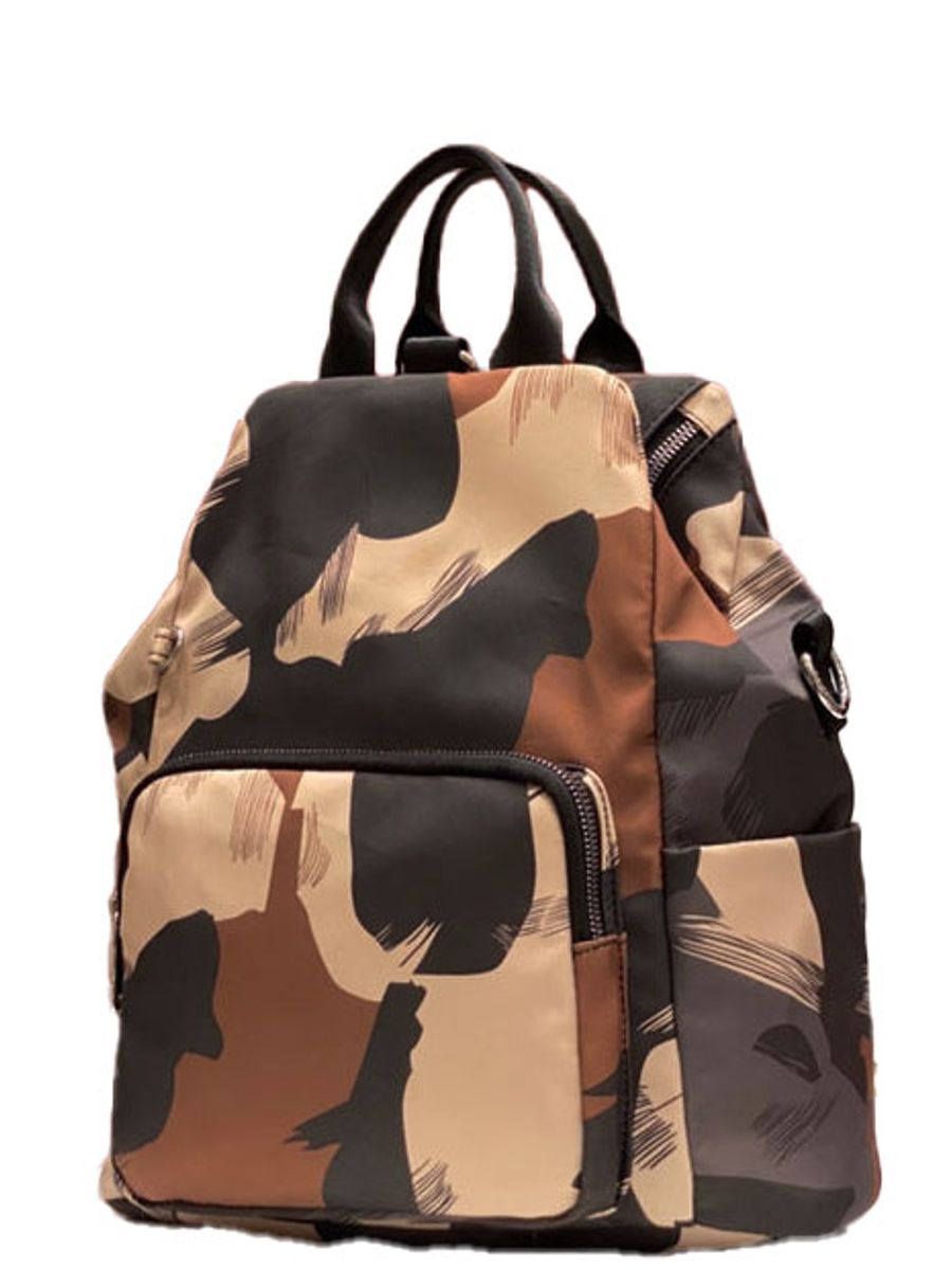 BoBo рюкзаки 66109-2 кофе-беж принт