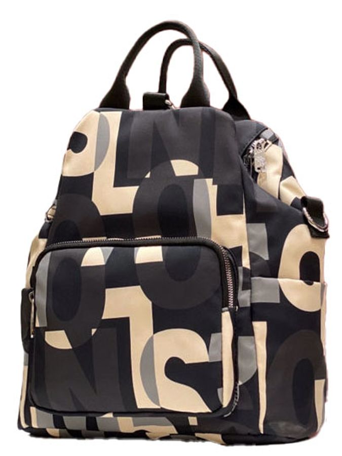 BoBo рюкзаки 66109-2 серые буквы