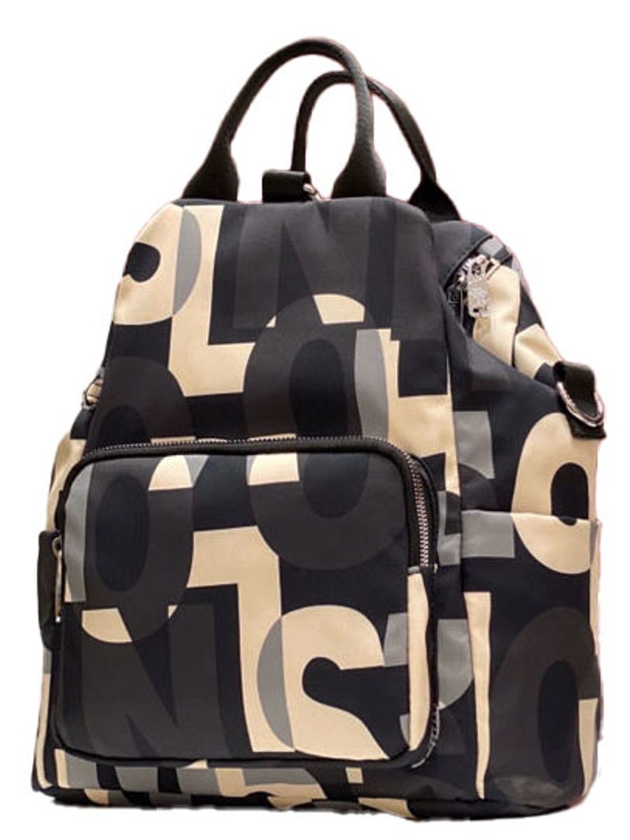 BoBo рюкзаки 66109-2 серые буквы