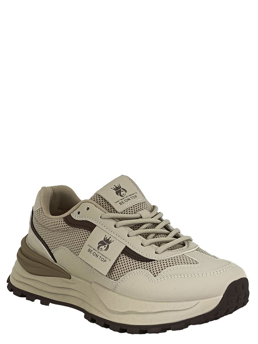 Baden кроссовки ay008-101 бежевый