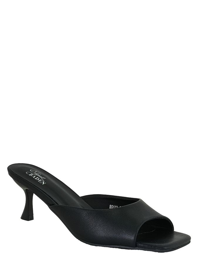 Baden сабо rq603-011 черный