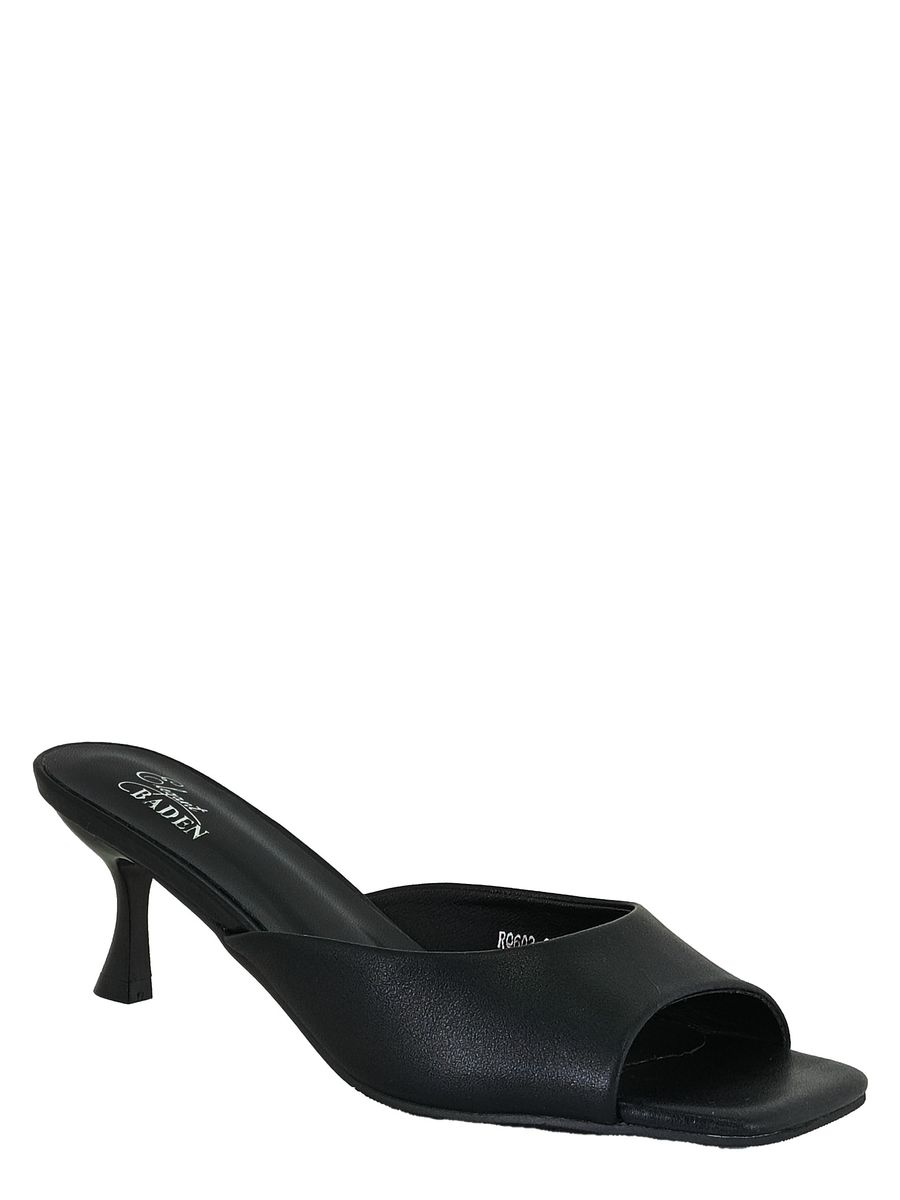 Baden сабо rq603-011 черный