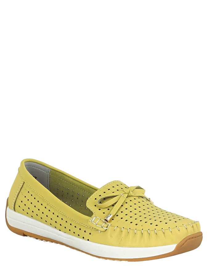 Baden мокасины fn122-032 желтый