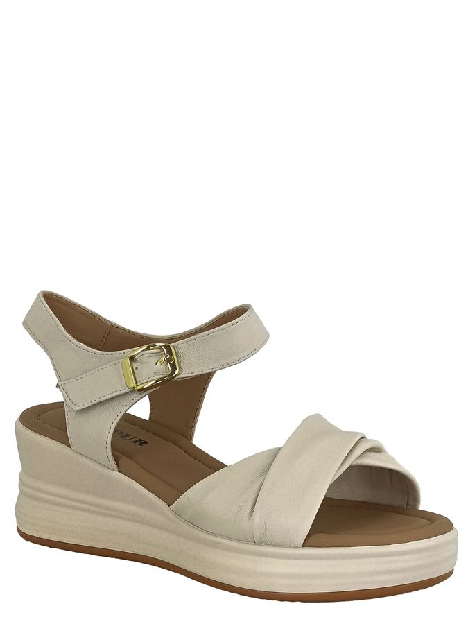 der SPUR босоножки by067_01kp-ml молочный