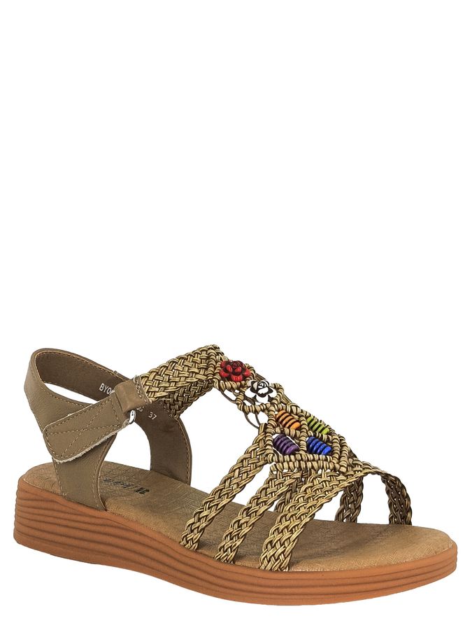 der SPUR босоножки by069_01pp-bg бежевый