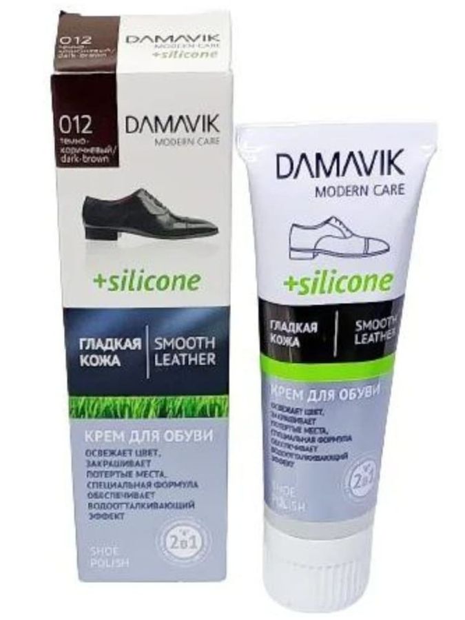 Damavik крема 012 т.коричневый damavik