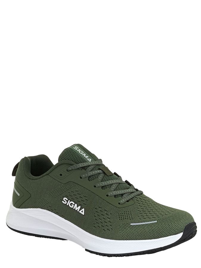 SIGMA кроссовки jt02059r зеленый