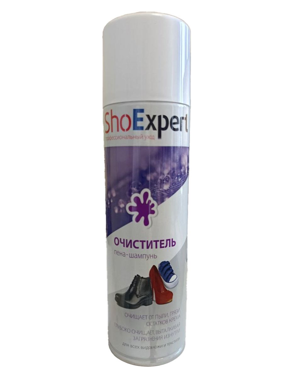 ShoExpert спреи пена-очиститель ShoExpert